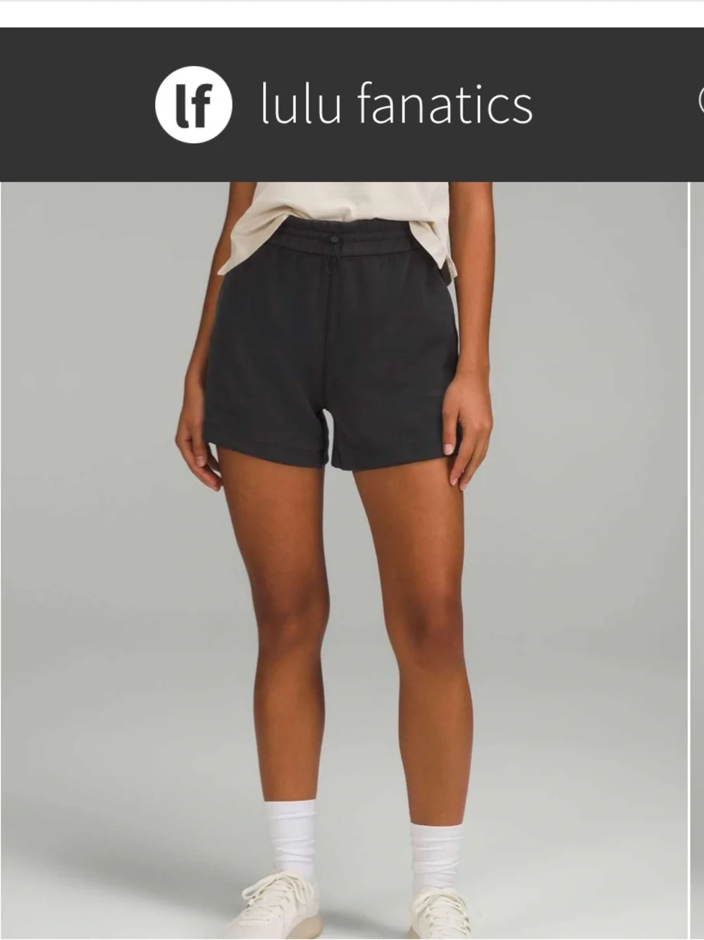 NWT Lululemon Softstreme High-Rise Short 4
